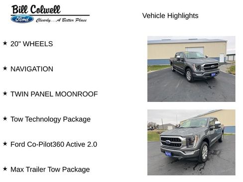 Used 2022 Ford F150 Platinum w/ Equipment Group 701A High AWD/4WD image 21