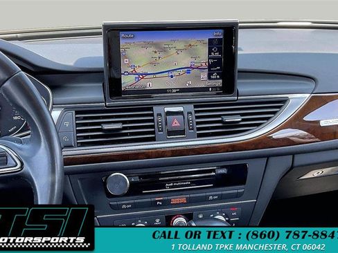 Used 2015 Audi A6 3.0T Premium Plus w/ Cold Weather Package AWD/4WD image 6