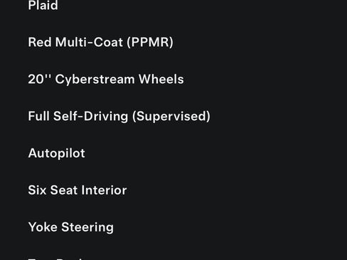Used 2022 Tesla Model X Plaid AWD/4WD image 5