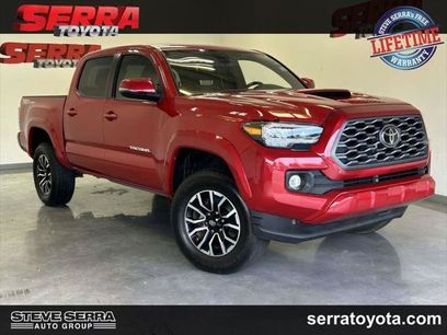 Certified 2021 Toyota Tacoma TRD Sport w/ Technology Package