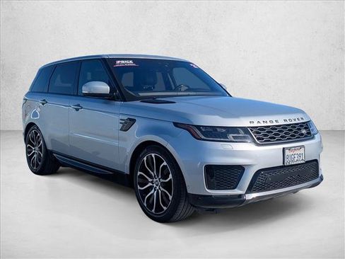 Used 2021 Land Rover Range Rover Sport HSE Silver Edition AWD/4WD image 3