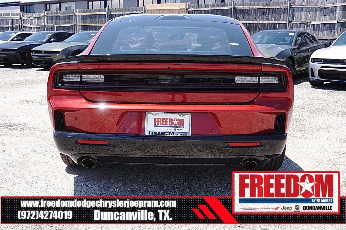 New 2026 Dodge Charger Scat Pack w/ Blacktop Package AWD/4WD image 4