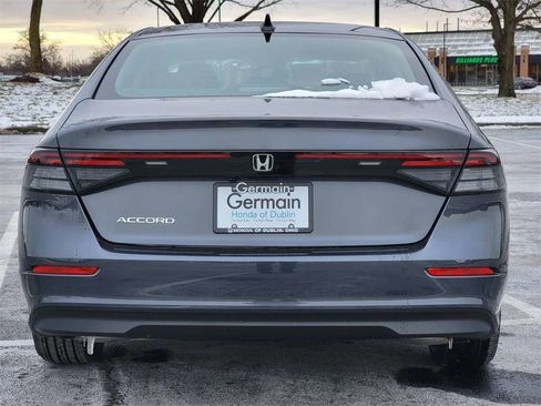 Certified 2024 Honda Accord EX image 16