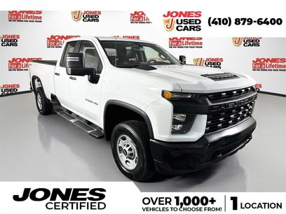 Used 2021 Chevrolet Silverado 2500 W/T w/ WT Convenience Package
