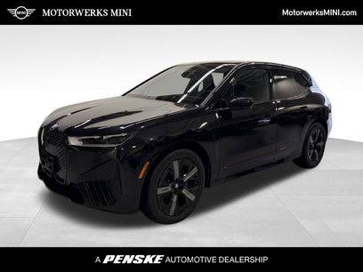 Used 2024 BMW iX xDrive50 w/ Sport Package