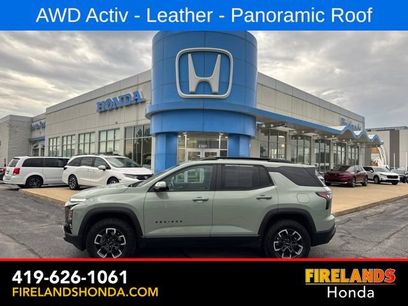 Used 2025 Chevrolet Equinox ACTIV w/ Safety and Technology Package