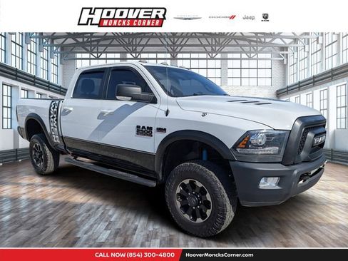 Used 2018 RAM 2500 Power Wagon w/ Luxury Group AWD/4WD image 1
