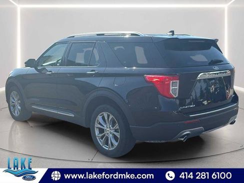 Certified 2024 Ford Explorer Limited AWD/4WD image 5