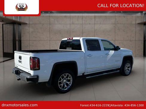 Used 2018 GMC Sierra 1500 SLT w/ SLT Premium Package AWD/4WD image 5