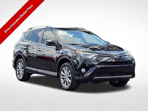 Used 2016 Toyota RAV4 Limited FWD image 1