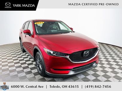 Certified 2021 MAZDA CX-5 Touring w/ Touring Preferred SV Package