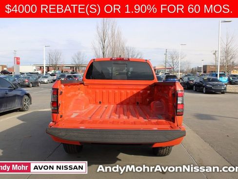 New 2025 Nissan Frontier PRO-4X image 6