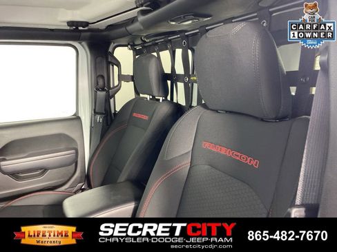 Used 2022 Jeep Wrangler Unlimited Rubicon AWD/4WD image 10