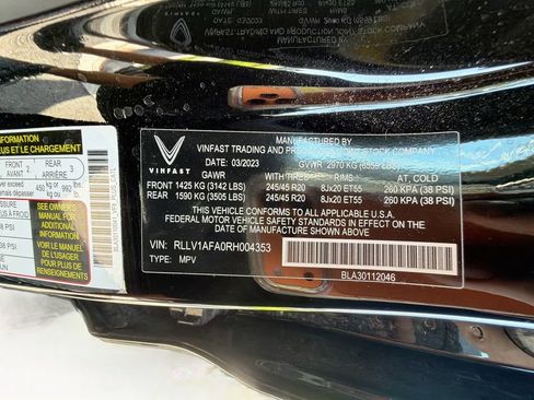 Used 2024 VinFast VF 8 Plus AWD/4WD image 17