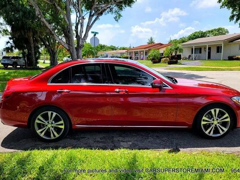 Used 2018 Mercedes-Benz C 300 C 300 Sedan 4D image 7