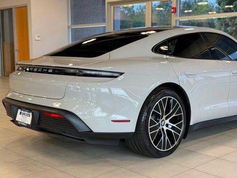 Used 2023 Porsche Taycan w/ Premium Package RWD image 11