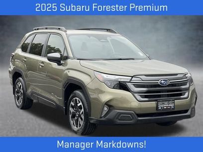 Certified 2025 Subaru Forester Premium w/ Protection Package