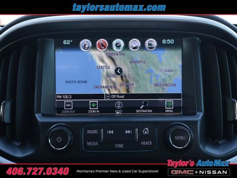 Used 2018 Chevrolet Colorado ZR2 AWD/4WD image 16
