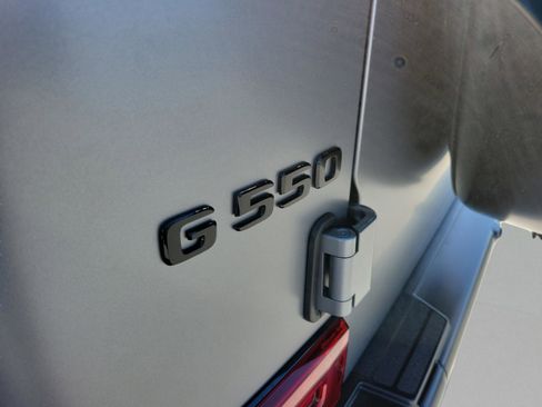 New 2026 Mercedes-Benz G 550 image 5