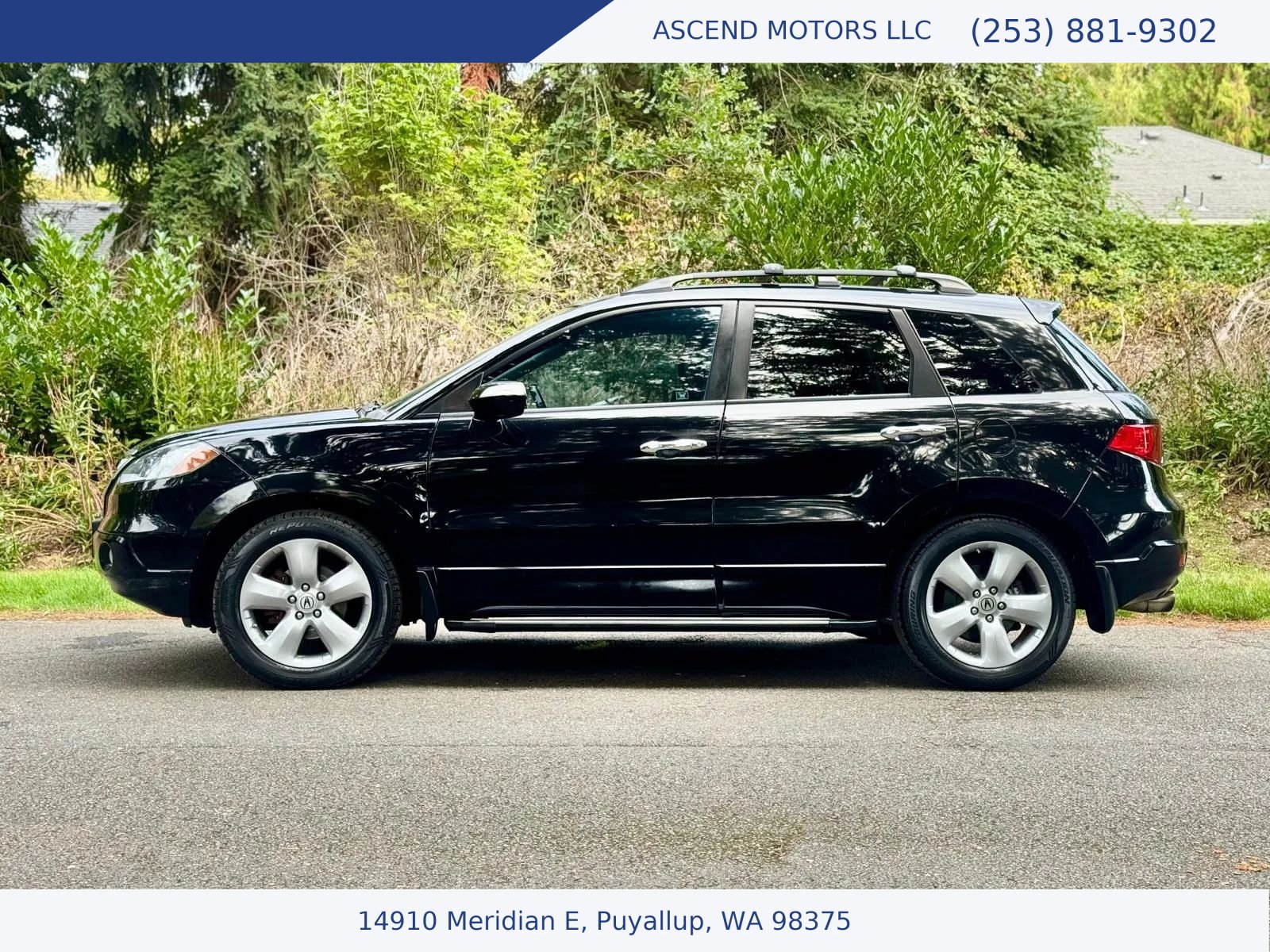 Used 2009 Acura RDX w/ Technology Package AWD/4WD image 2