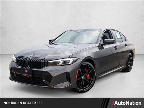 Used 2023 BMW 330i xDrive Sedan w/ M Sport Package AWD/4WD image 1