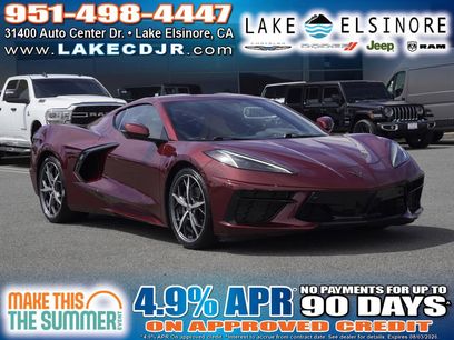 Used 2020 Chevrolet Corvette Stingray Preferred Cpe w/ 2LT Preferred Equipment Group