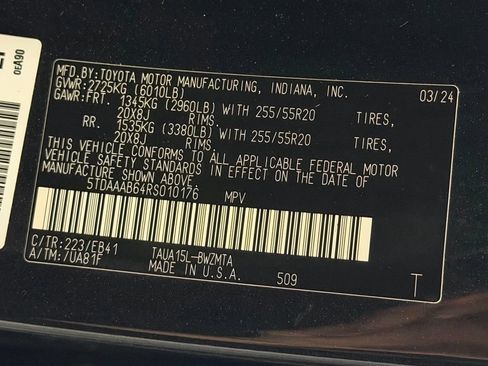 Used 2024 Lexus TX 350 AWD w/ Captains Chair Package image 30