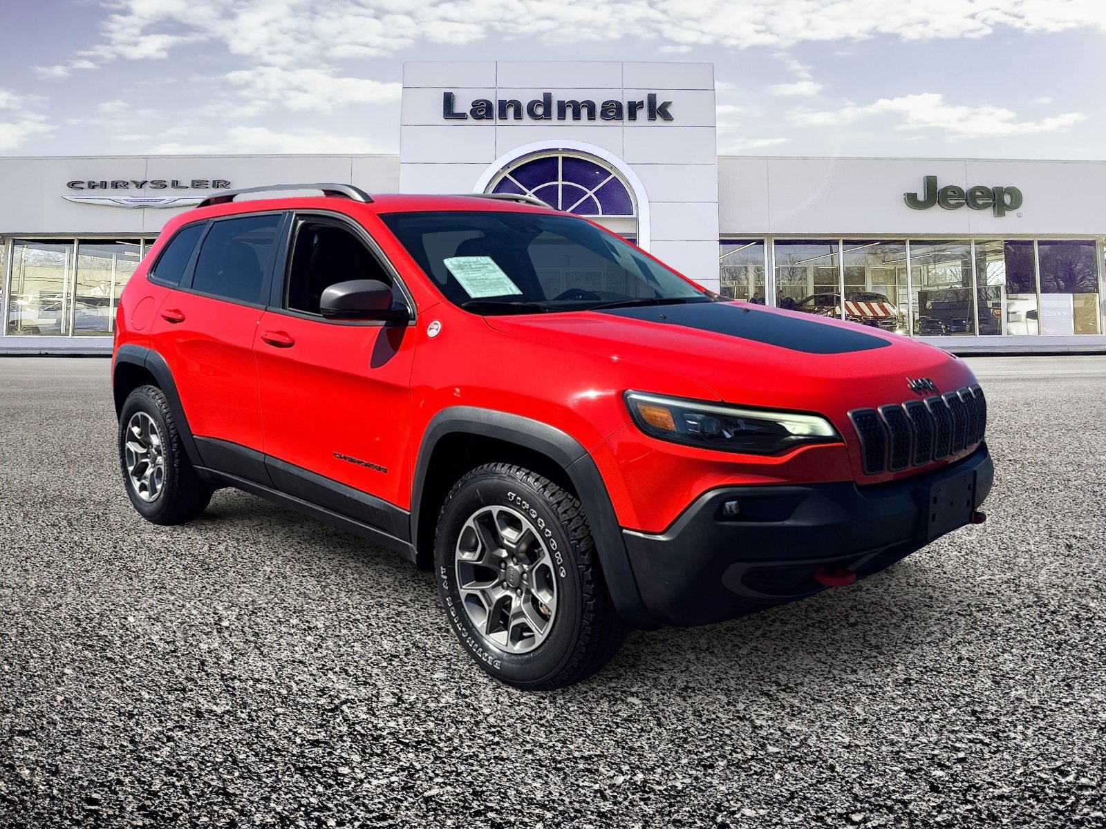 Used 2021 Jeep Cherokee Trailhawk AWD/4WD image 20