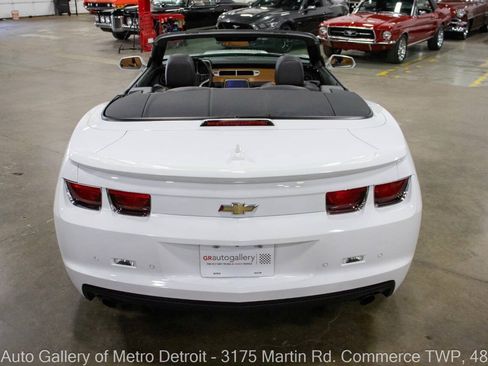 Used 2013 Chevrolet Camaro LT RWD image 6