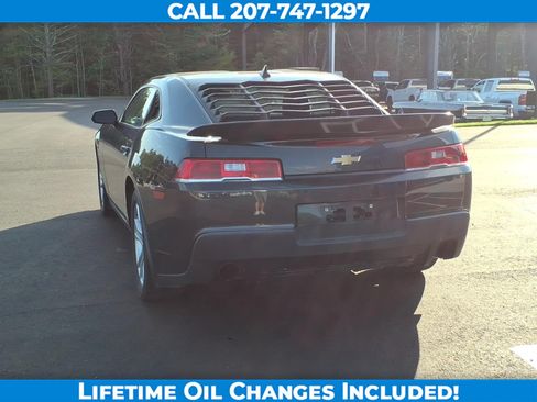 Used 2015 Chevrolet Camaro LS w/ Black Rally Stripe Package RWD image 8