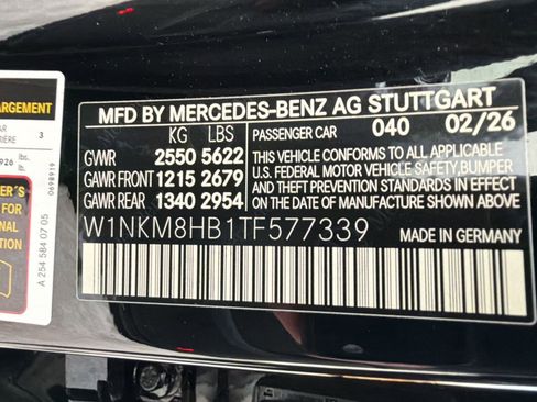 New 2026 Mercedes-Benz GLC 43 AMG 4MATIC image 19