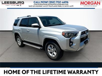 Used 2023 Toyota 4Runner SR5 Premium w/ Moonroof Package