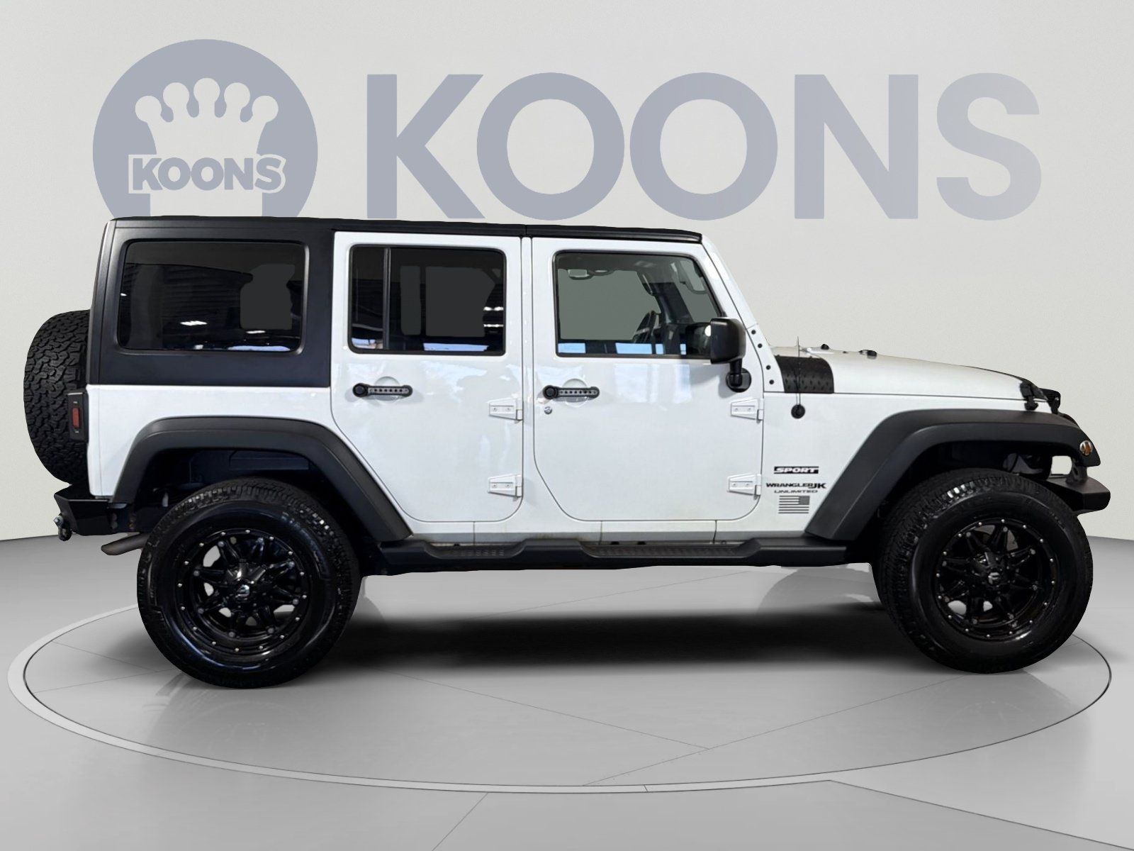 Used 2018 Jeep Wrangler Unlimited Sport S AWD/4WD image 8