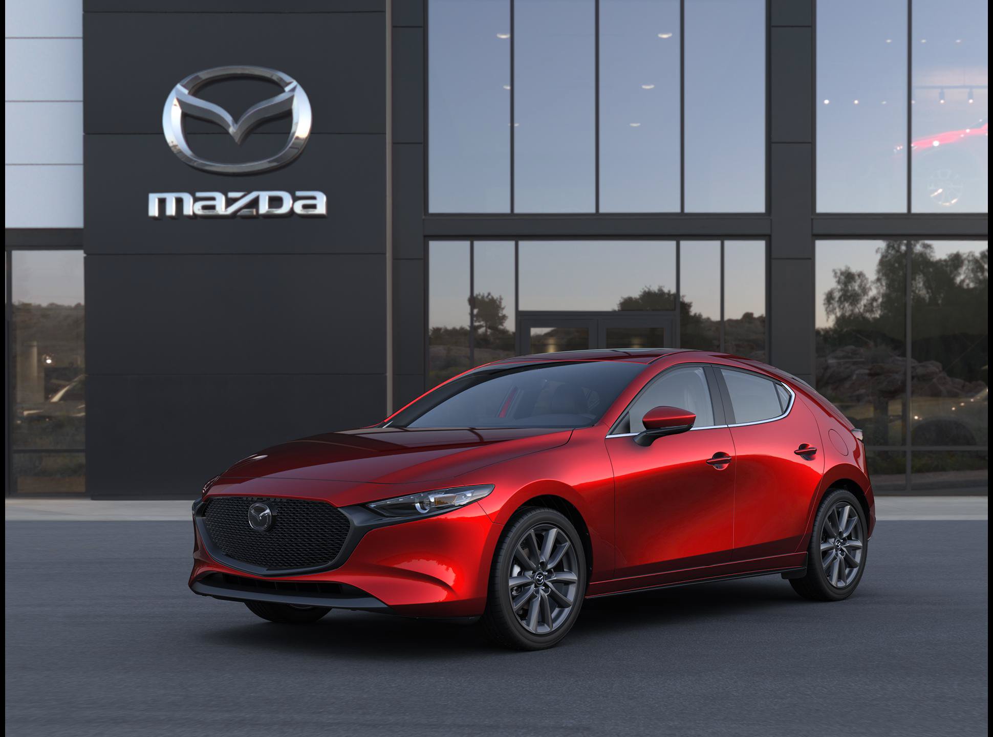 New 2026 MAZDA MAZDA3 s FWD image 1