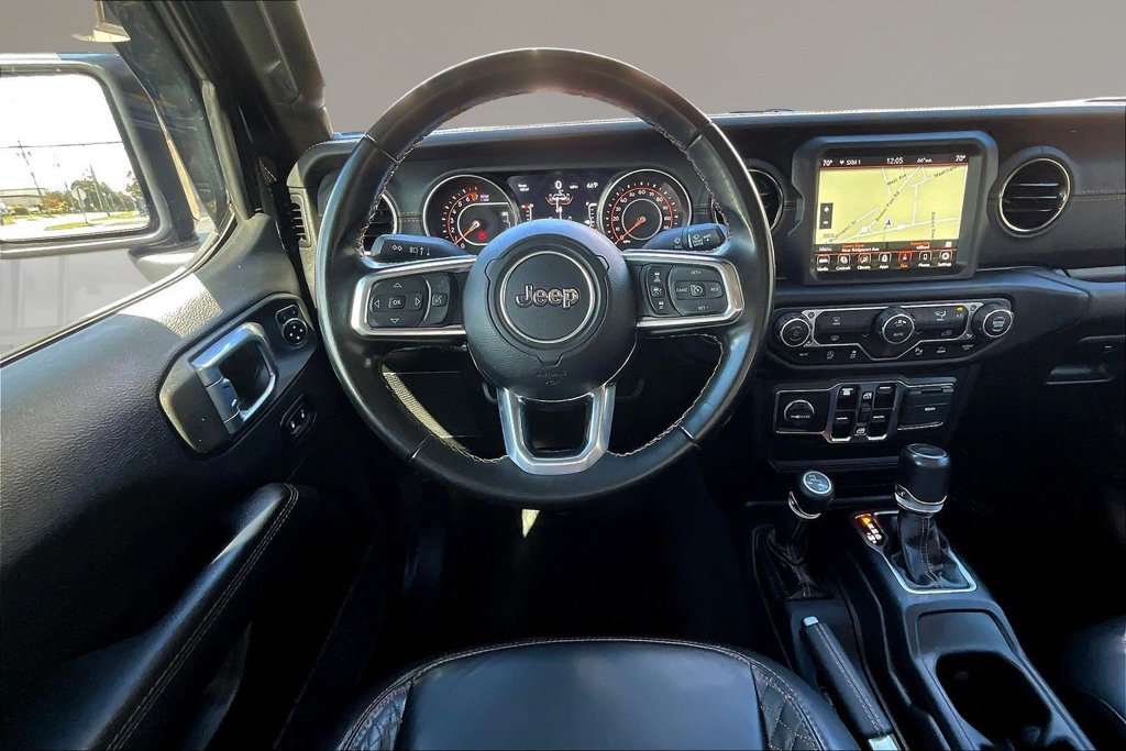 Used 2022 Jeep Gladiator Overland AWD/4WD image 9