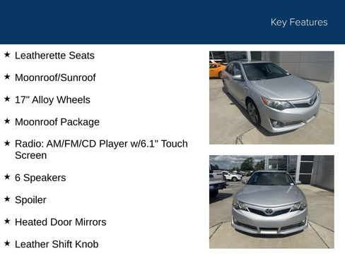 Used 2014 Toyota Camry SE FWD image 33