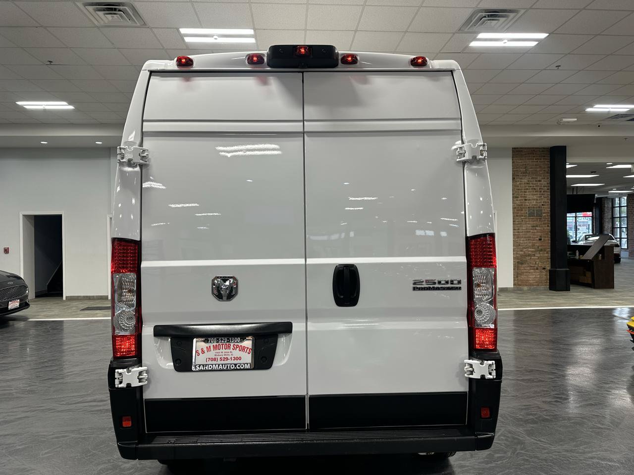 Used 2023 RAM ProMaster 2500 FWD image 6