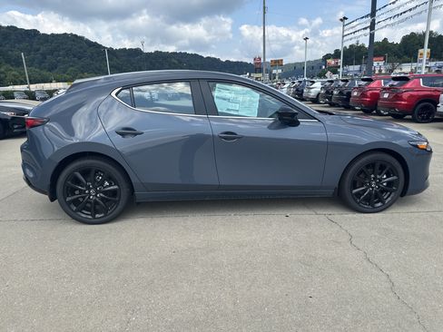 New 2026 MAZDA MAZDA3 Carbon AWD/4WD image 8