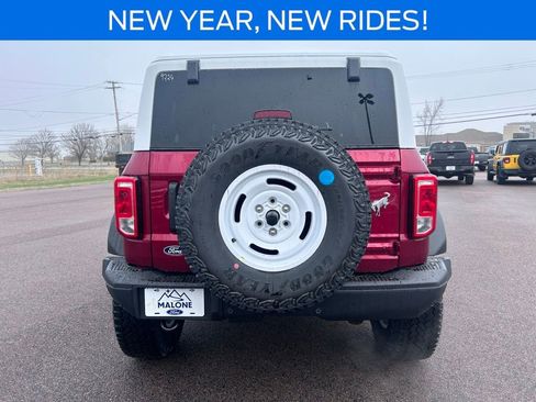 New 2026 Ford Bronco Heritage Edition AWD/4WD image 5