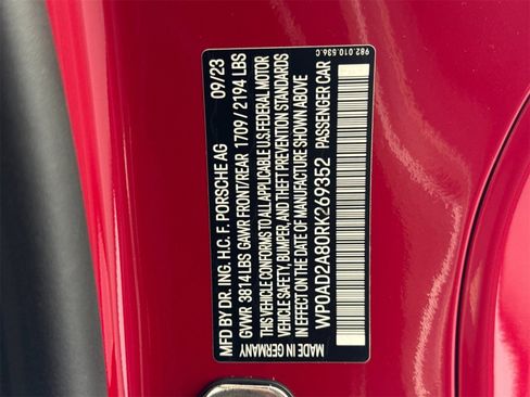 Used 2024 Porsche 718 Cayman GT4 image 32