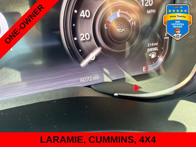 Used 2026 RAM 2500 Laramie AWD/4WD image 27
