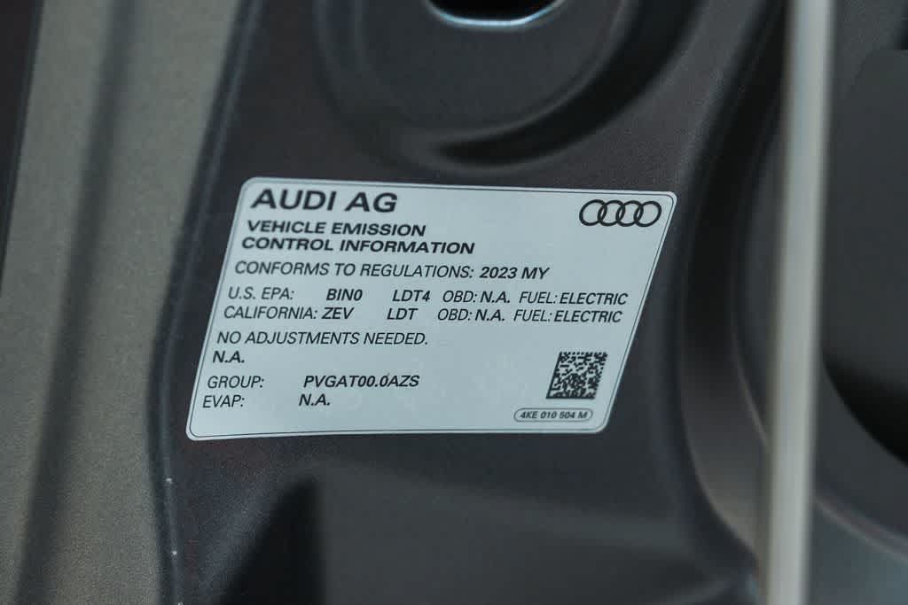 Used 2023 Audi e-tron S Prestige w/ Prestige Package AWD/4WD image 28