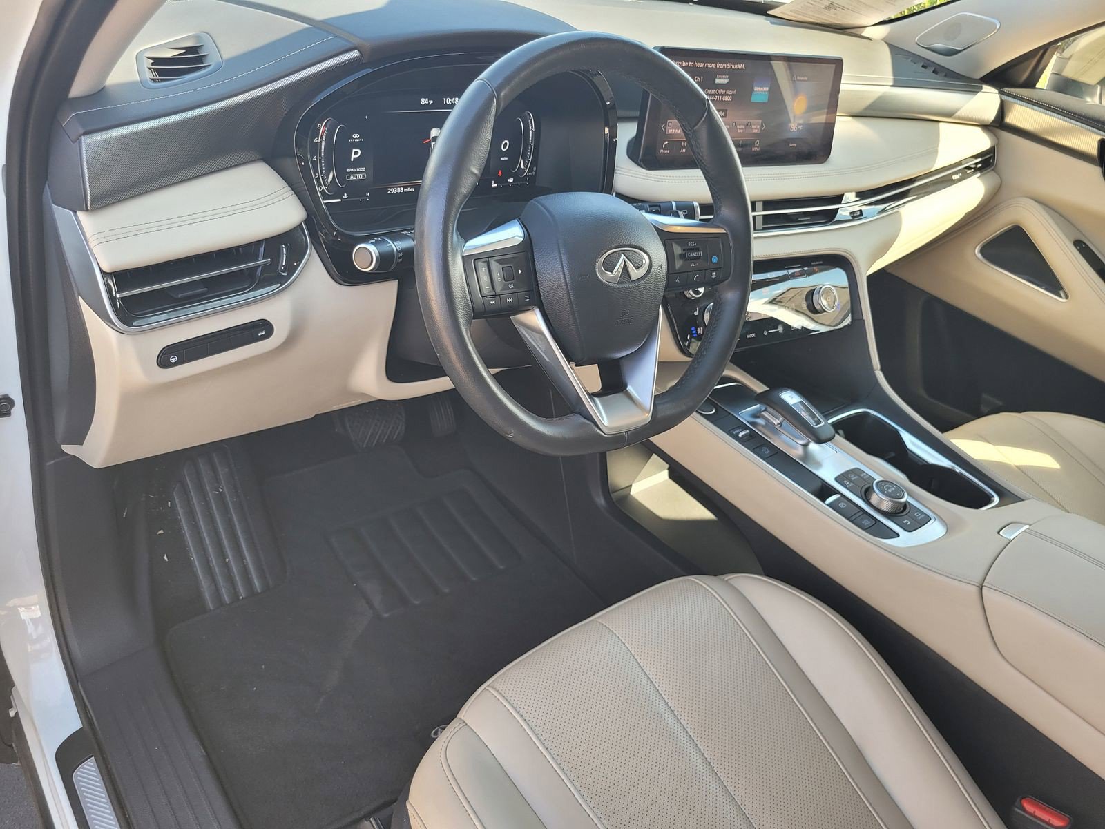 Used 2024 INFINITI QX60 Luxe w/ Performance Audio Package AWD/4WD image 8