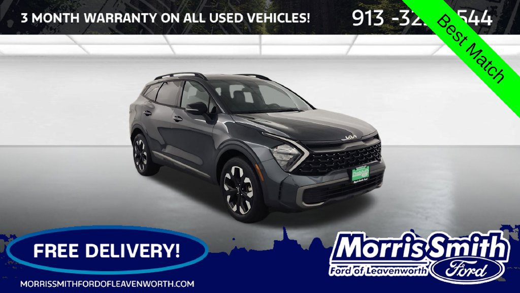 Used 2023 Kia Sportage X-Line AWD/4WD image 1