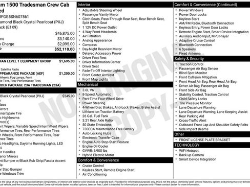 Used 2025 RAM 1500 Tradesman image 41