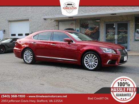 Used 2013 Lexus LS 460 w/ Comfort Pkg RWD image 1
