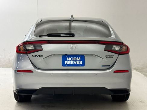 New 2026 Honda Civic Sport Touring image 8