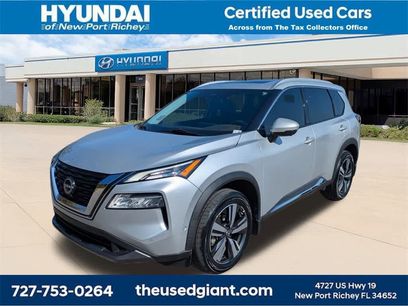 Used 2023 Nissan Rogue SL w/ SL Premium Package