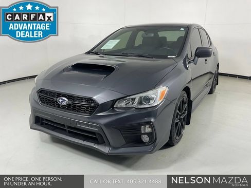 Used 2020 Subaru WRX Premium AWD/4WD image 1
