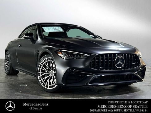 New 2026 Mercedes-Benz CLE 53 AMG 4MATIC Cabriolet image 1